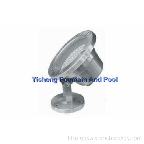 Stainless Steel Halogen / LED Underwater Fountain Lights Wi